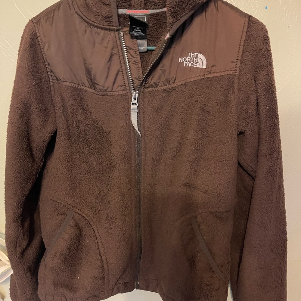 The North Face Kids Chocolate Brown Puffer Jacket
